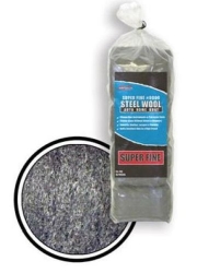 0000 GRADE STEEL WOOL, 16 PAD PI